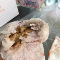 All taste and look the same ?! at Pun-Pao Steamed Buns in Chiang Mai