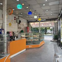 Inside of the store at Pun-Pao Steamed Buns in Chiang Mai