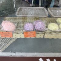 Buns at Pun-Pao Steamed Buns in Chiang Mai