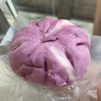 Sweet potato at Pun-Pao Steamed Buns in Chiang Mai