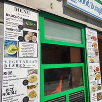 The restaurant at Good Dumplings in Belgrade