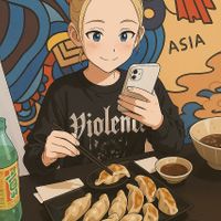   at Good Dumplings in Belgrade