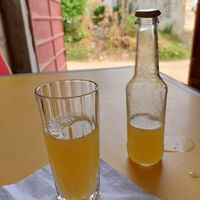 Jus d'Ananas (F600) at Peace Food in Cotonou
