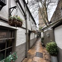   at Turf Tavern in Oxford