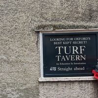  at Turf Tavern in Oxford