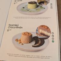 desserts menu (2025) at Ramen Kagura - Valdebebas in Madrid