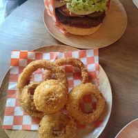 Whoplanty y Aros de cebolla at Sugar Planty in Mexico City