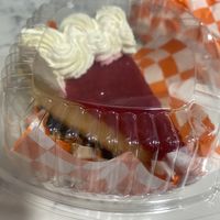 Strawberry Cheesecake Slice 😛💕 Dessert for Tomorrow  at Sugar Planty in Mexico City