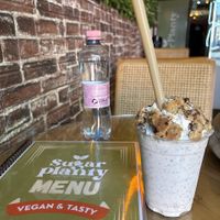 Vanilla shake  at Sugar Planty in Mexico City