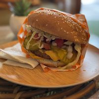 Their homemade patty was very good ! 👍🏼   at Sugar Planty in Mexico City