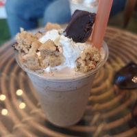Malteada de brownie at Sugar Planty in Mexico City