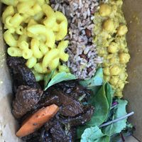   at Vegan Night Market in New York City