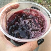   at Vegan Night Market in New York City