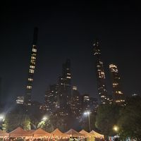  at Vegan Night Market in New York City