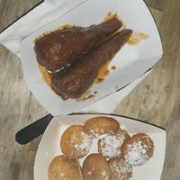  at Vegan Night Market in New York City