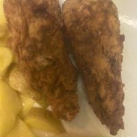 Chicken   at Vegan Night Market in New York City