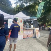   at Vegan Night Market in New York City