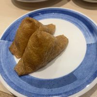 tofu skin  at Sushino Musashi in Kyoto