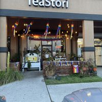 Outside!!  at TeaStori in Gainesville