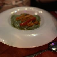 Pasta main  at Queenz Cabaret in Sitges