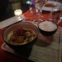 No chicken curry  at Queenz Cabaret in Sitges