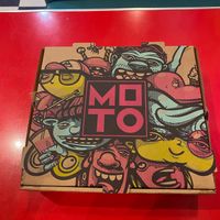 Box art  at MOTO Pizza - Edmonds in Edmonds
