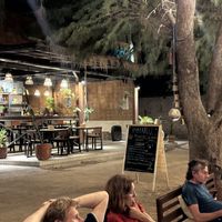   at Bubbles Restaurant in 