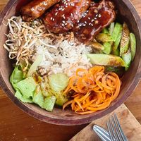  at Bubbles Restaurant in 