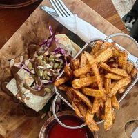  at Bubbles Restaurant in 