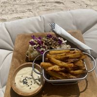 Eggplant burrito   at Bubbles Restaurant in 