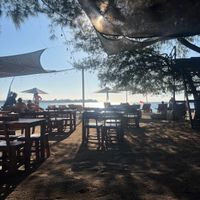   at Bubbles Restaurant in 