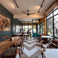 Restaurant interior   at My Secret Cafe In Town in Chiang Mai