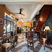 Restaurant interior   at My Secret Cafe In Town in Chiang Mai