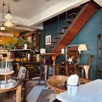 Restaurant interior   at My Secret Cafe In Town in Chiang Mai