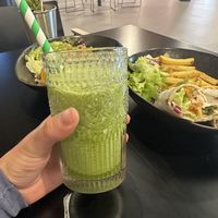 Healthy green juice - 10/10 best green juice I’ve had   at Armr Cafe Kitchen in Manchester