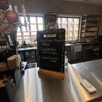 Only 3 options available when I went 04 April 2024 @ 1400 hours (full menu was not available). First 2 options are vegan but last is not! 🥺  at Armr Cafe Kitchen in Manchester