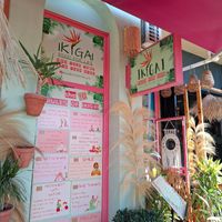 Outside at Ikigai in Estepona