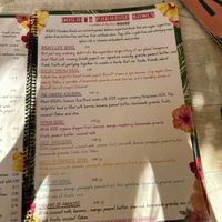 Vegan options  at Ikigai in Estepona