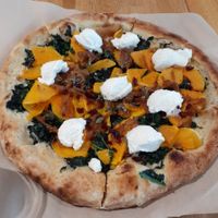Butternut squash pizza at True Food Kitchen in Scottsdale