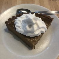 Squash Pie at True Food Kitchen in Scottsdale