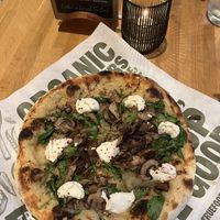 seasonal vegan pizza   at True Food Kitchen in Scottsdale