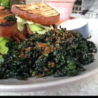 Kale salad close-up  at True Food Kitchen in Scottsdale