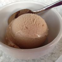 vegan Maple Sorbet  at True Food Kitchen in Scottsdale