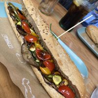 Vegetable sandwich  at Route 65 in Taranto