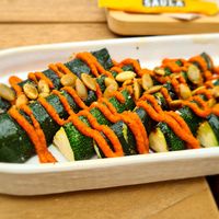 Grilled veggies of the day at O96 in Mallorca