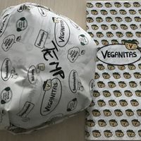 My tempeh parcel of yumminess   at Veganitas in Bern