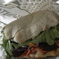 It’s huge!  at Veganitas in Bern