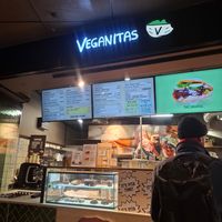 Menu (15.03.2025) at Veganitas in Bern