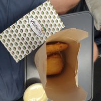 Chick'n Nuggets at Veganitas in Bern