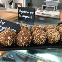 Energy balls at Foodismo in Gran Canaria